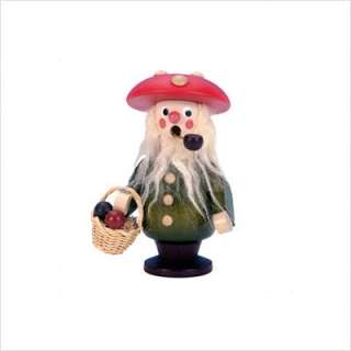 Christian Ulbricht Mini Mushroom Man Incense Burner 35   661  