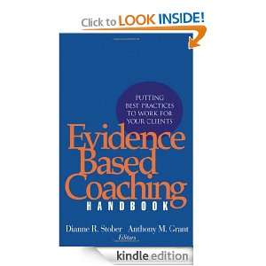 Evidence Based Coaching Handbook Putting Best Practices to Work for 