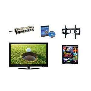 LG 50PS60 HDTV + Hook up Kit + Power Protection 