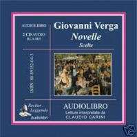 Audiobook in Italian , Giovanni Verga   Le Novelle  