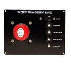 BEP BATTERY MANAGEMENT BOAT SWITCH BREAKER PANEL