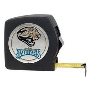  Jacksonville Jaguars Black Tape Measure