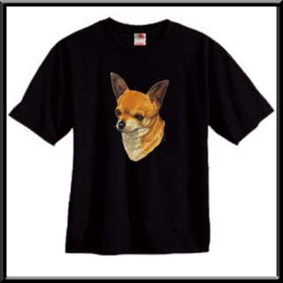 RJM Chihuahua Pure Bred Dog T Shirt S, M, L, XL,2X,& 3X  