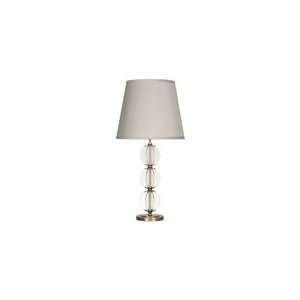   Table Lamp Aged Brass Finish by Robert Abbey 3372: Home Improvement