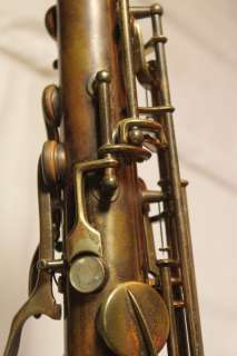 Conn Transitional Chu Berry Tenor Saxophone ART DECO  