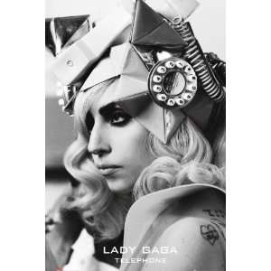 Music   Pop Posters Lady Gaga   Telephone   91.5x61cm 