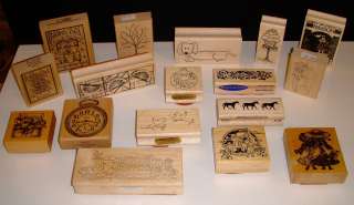 Pick Your Favorite Rubber Stamp !  