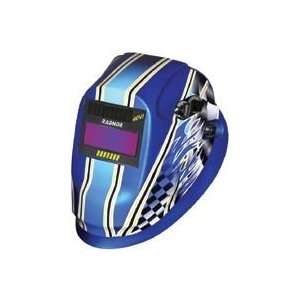  Radnor Blue, Black And White Speedway 40Vi Fixed Front 