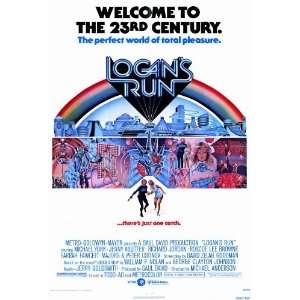  Logan s Run (1976) 27 x 40 Movie Poster Style A