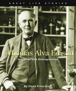   Thomas Alva Edison Inventor and Entrepreneur by 