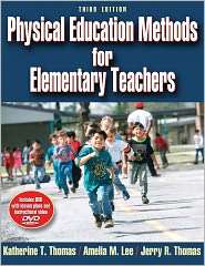 Physical Education Methods for Elementary Teachers 3rd Edition 