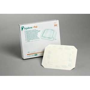 3M Tegaderm Pad Film Dressing with Non Adherent Pad   3M Medical 3588