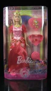 Princess Genevieve New Barbie Doll 12 Dancing Mattel Toy Accessory 