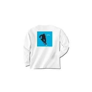   Hockey Long Sleeve T shirt (B)   Youth   Shirts