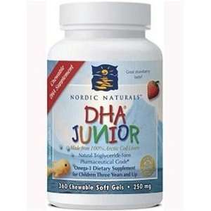  Nordic Naturals DHA Junior 360c