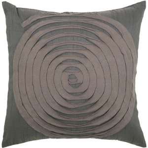  T 3618 18 Decorative Pillow in Brown [Set of 2]