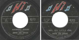 Jumpin Gene Simmons / Haunted House / 64 / Hi 45 2076  