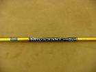 Miyazaki Special Edition C.KUA 39 R Graphite Shaft 44 7/8 350T Spine 