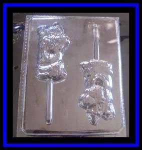 NEW! ***SCOOBY DOO*** Lollipop Candy Mold  