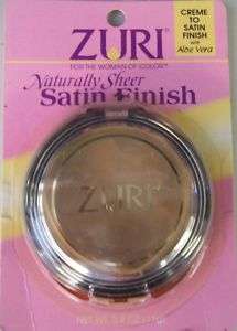 NEW Makeup Zuri Satin Finish Foundation Compact SUEDE  