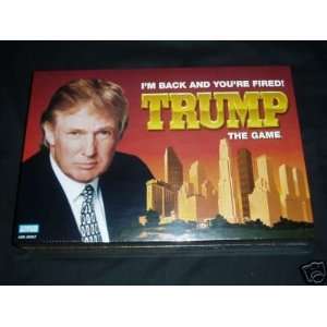  Trump the Game Im Back and Yourre Fired Toys & Games