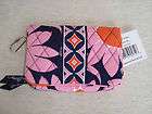 VERA BRADLEY   TAXI WALLET   COMPACT WALLET   LOVES ME PINK  BRAND 