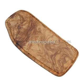 OLIVE WOOD CARVING CHOPPING BOARD 50cm NO HANDLE(OL098)  