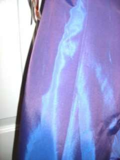 NEW Zum Zum Niki Livas Formal Dress Gown SIZE 6 7 Lilac   Prom 