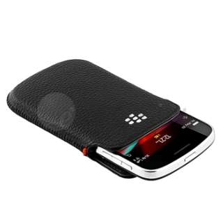 BlackBerry HDW 38957 001 OEM Leather Pocket Pouch for Bold 9900 9930 