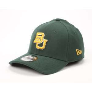 NCAA Baylor Bears Team Classic 3930 Flex Fit Cap (Green, Large/X Large 