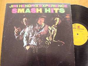 JIMI HENDRIX EXPERIENCE SMASH HITS REPRISE MSK 2276  