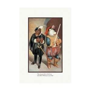  Teddy Roosevelts Bears Shakespeare 24x36 Giclee: Home 