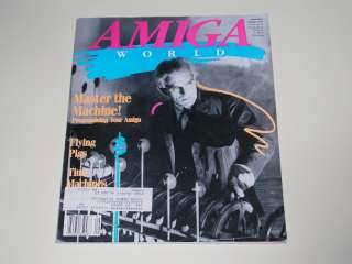 Amiga World magazine   Sept/Oct 1987   Commodore A500  