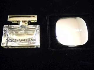 DOLCE & GABBANA THE ONE Sicilian Lace PERFUME & BRONZER Gift Set NEW 