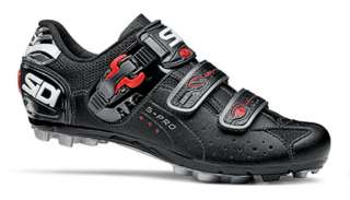 Sidi Dominator 5 Pro Cycling Shoes 8.25 / 42 Black  