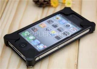 Brand New Aluminum Durable Metal Case Pouch Cover for Apple iPhone 4 
