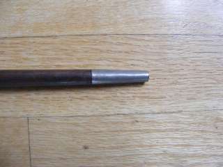 Antique cane or swagger stick Rosewood  