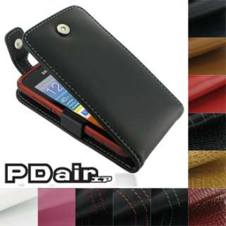 PDair Leather Case for Samsung Galaxy xCover GT S5690 (Flip Top T41 