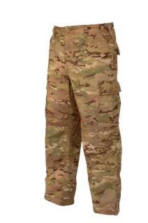 Tru Spec Multicam BDU 50/50 NYCO Rip Stop Pants 3XL/R  