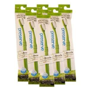  Toothbrush, Preserve, Mail Back, Adult, Soft, Color Grass 