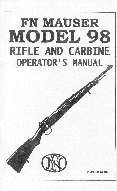   on operator s manuals for the ubiquitous model 98 model 48 fn49 and