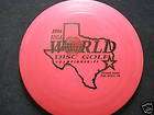 COLLECTOR 1994 PDGA WORLDS 78 MOLD GOLF DISC FREE FAST