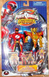 Red Sentinel Zord Power Rangers Operation Overdrive  