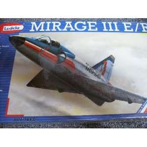  Mirage Iii E/r 172 Scale Model By Lodela  Revell 