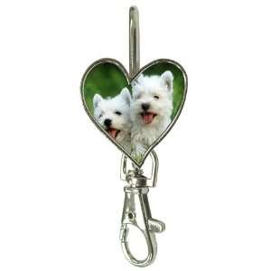  Westie Puppy Dog 3 Key Finder P0644: Everything Else