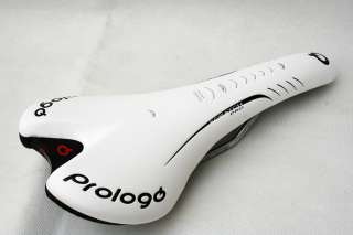 New Prologo Scratch Pro STN Road MTB Seat Saddle White  