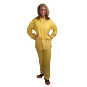  Cordova Safety Products RS103YL Value Line 3 Piece Rain Suit 