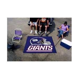    NFL NEW YORK GIANTS TAILGATE MAT / AREA RUG: Sports & Outdoors
