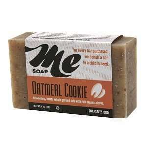  MeSoap Oatmeal Cookie Exfoliating Bar Soap (4.25 oz 