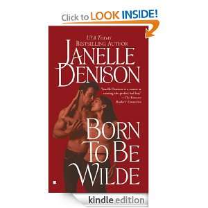 Born to Be Wilde (Berkley Sensation) Janelle Denison  
